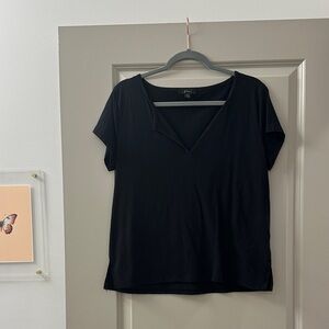J. Crew relaxed vneck tee